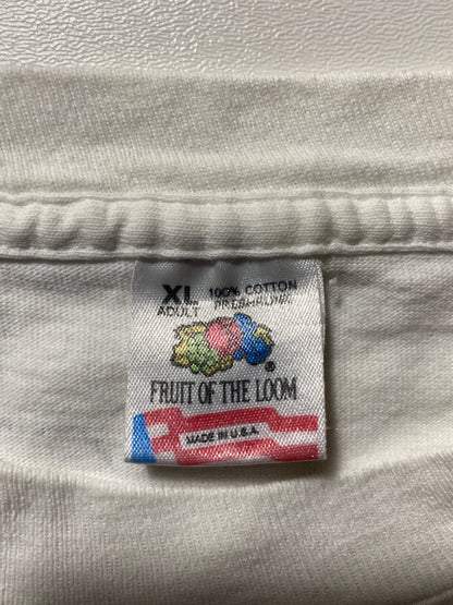 90's WOLF Made in USA Size XL Vintage Animal T-Shirt / G2727T