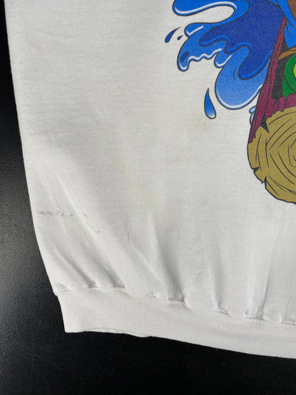 90's DISNEY SPLASH MOUNTAIN Made in USA Size L Vintage Sweat-Shirt / F6735S
