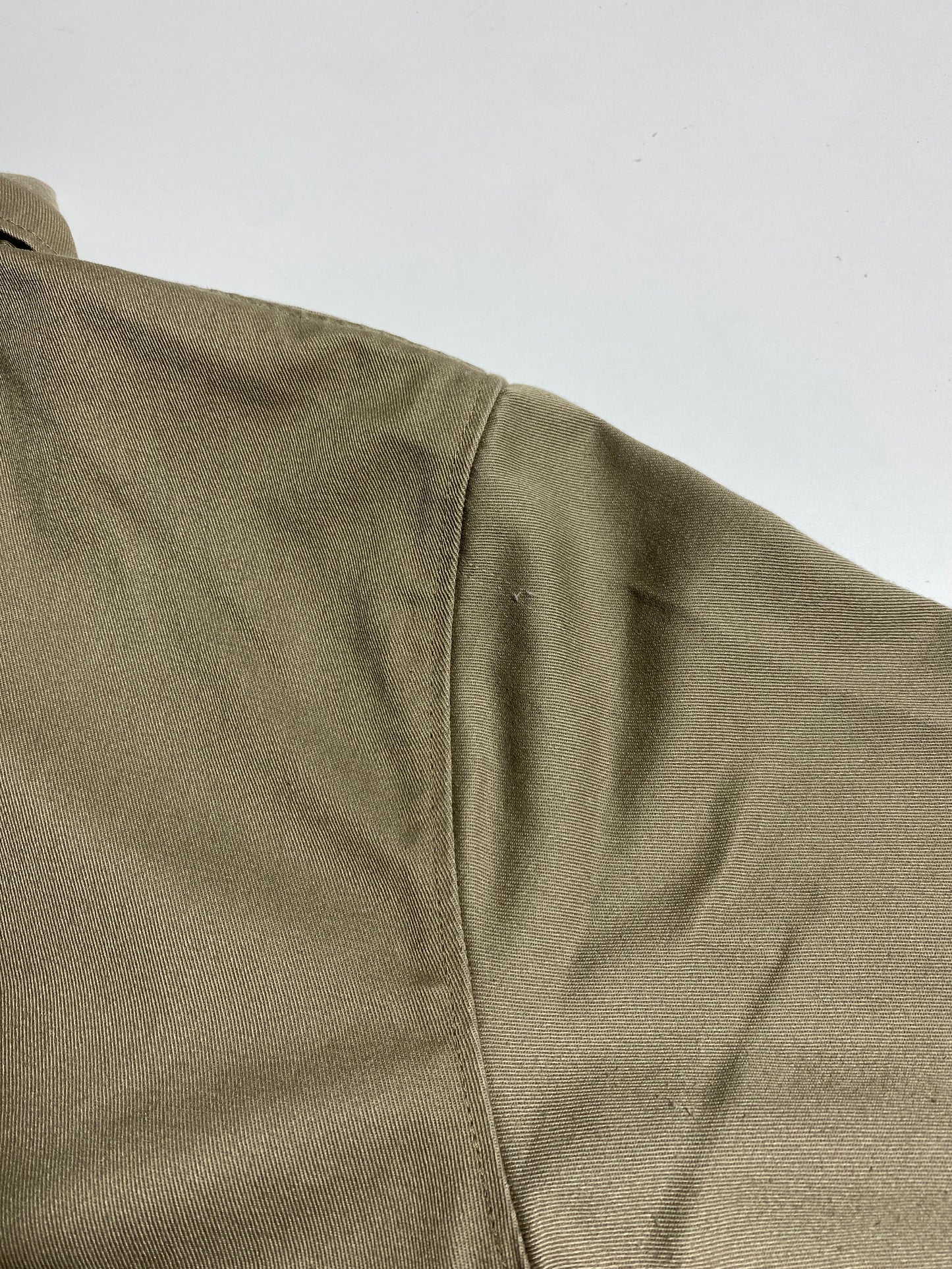 Vintage CARHARTT Size M Zip-up Cotton Jacket / G4209J