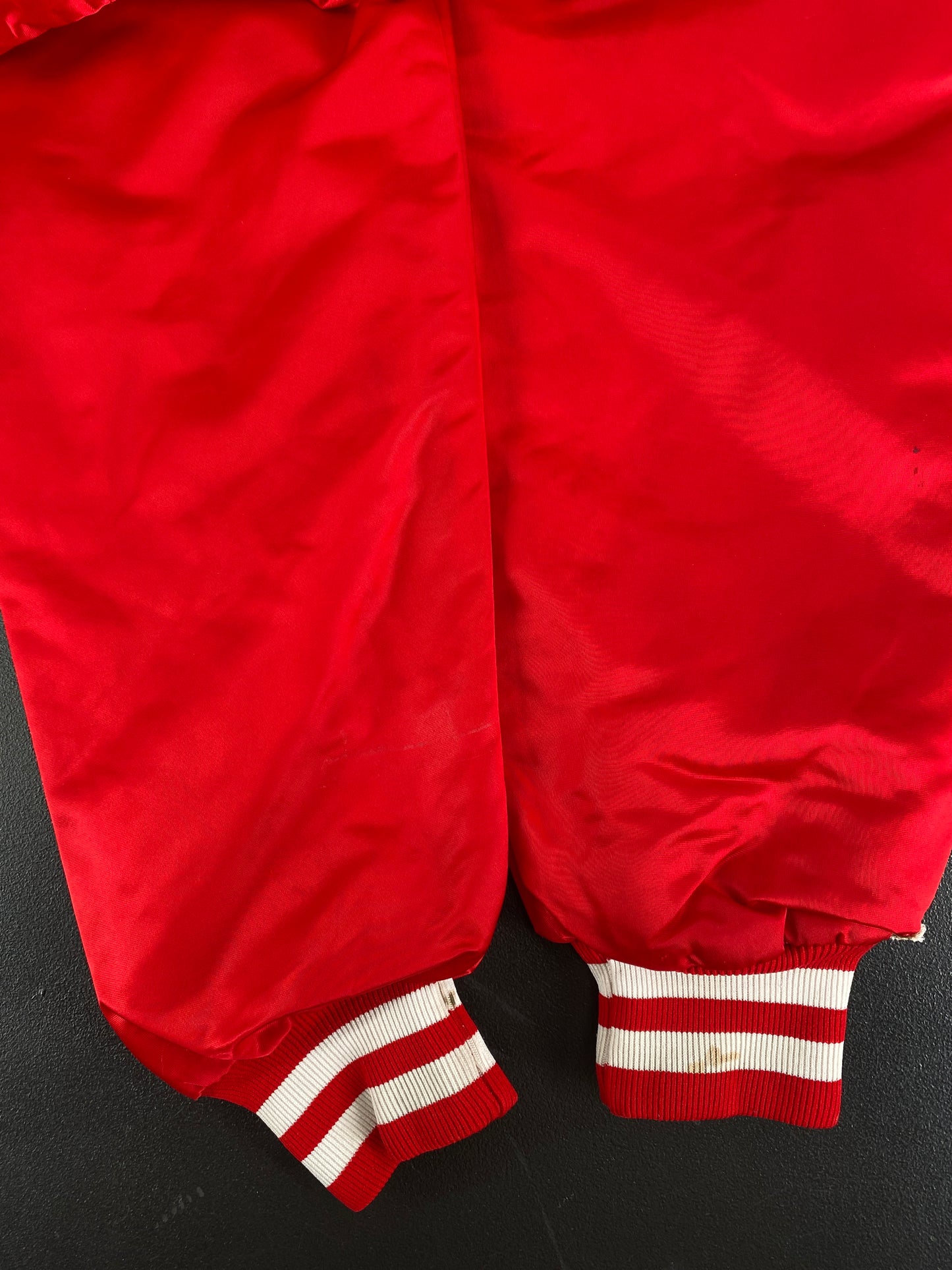 90's STARTER x NEBRASKA Size XL Vintage Nylon Jacket / F3539N