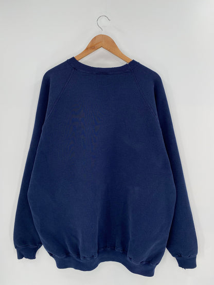 90's ADIDAS Made in USA Size XXL Vintage Sweat-shirt / F1956S