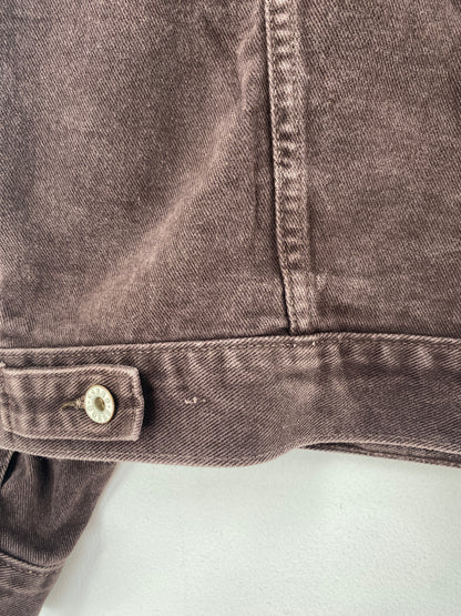 90's GUESS JEANS Made in USA Size XL Vintage Denim Jacket / F6817J