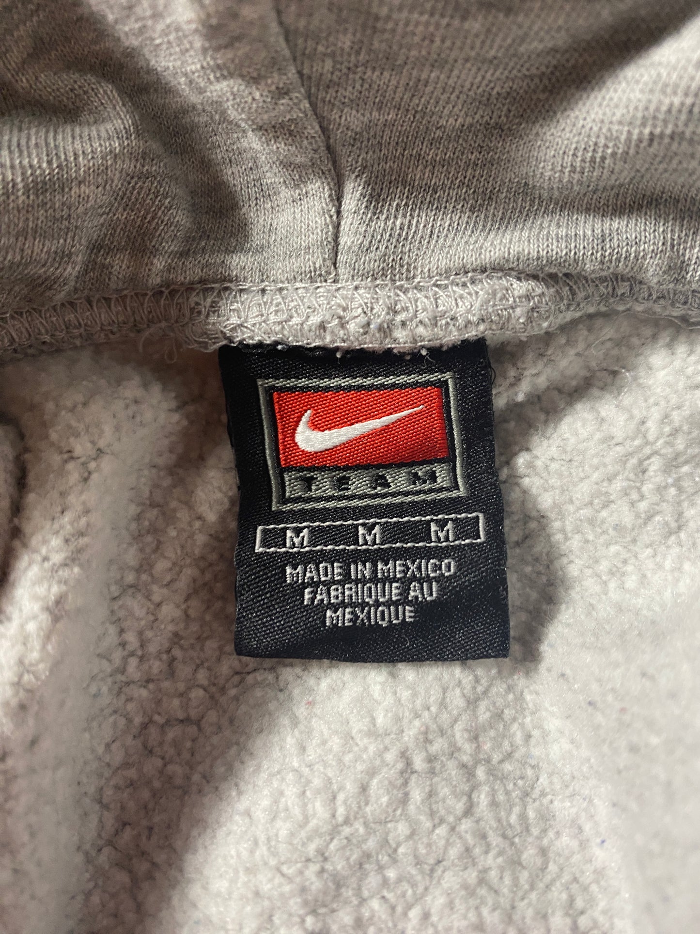 00’ NIKE x NEBRASKA Size M Vintage College Hoodie Sweat shirt / F6526S