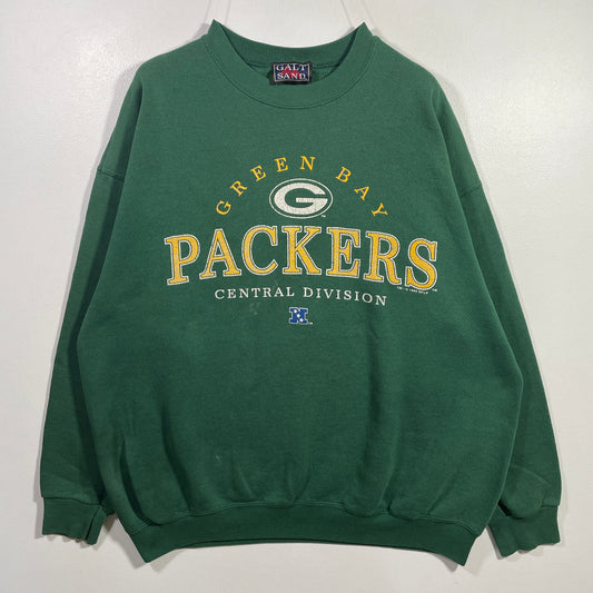 (Approx.XL) 1996 GREEN BAY PACKERS Vintage NFL Sweatshirt / A1058S