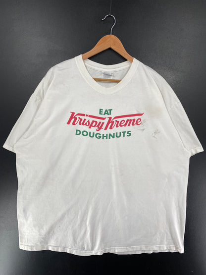 Vintage KRISPY KREME DOUGHNUTS Size XXL T-shirt / G6600T