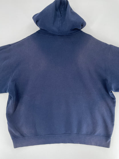 00' NIKE x PENN STATE Size XXL College Vintage Hoodie Sweat-Shirt / F4366S