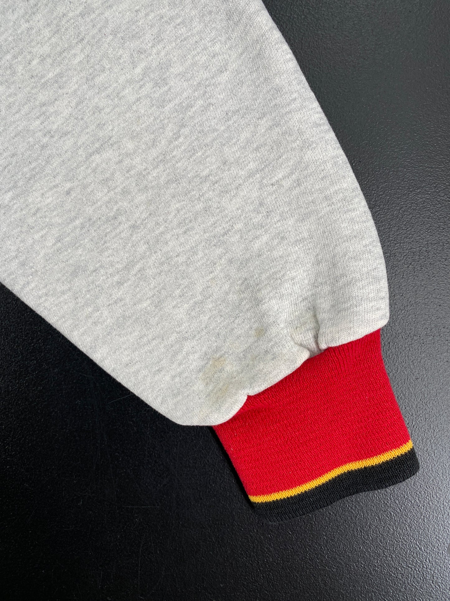 90's IOWA CYCLONES Made in USA Size L Vintage College Sweat-Shirts / F1276S