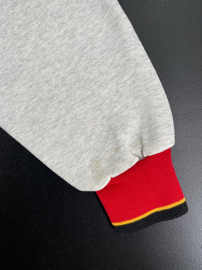 90's IOWA CYCLONES Made in USA Size L Vintage College Sweat-Shirts / F1276S