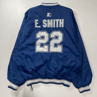 (L) Vintage STARTER x DALLAS COWBOYS NFL Nylon Jacket / A1409N