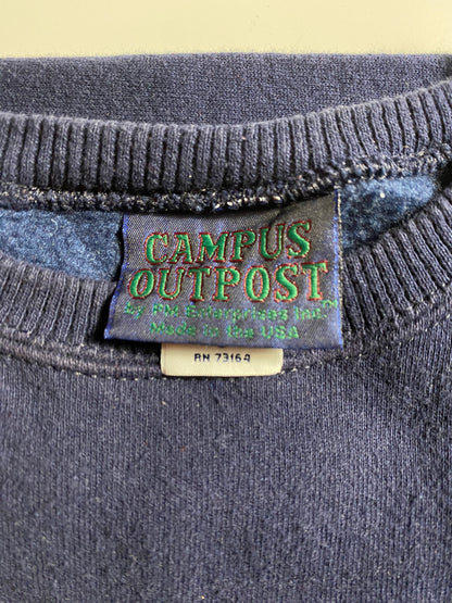 90's SYRACUSE Made in USA Size L Vintage College Sweat-Shirt / F5538S