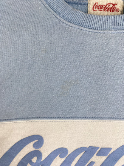 (Ladies L) COCA COLA Sweat Shirt / A0169S