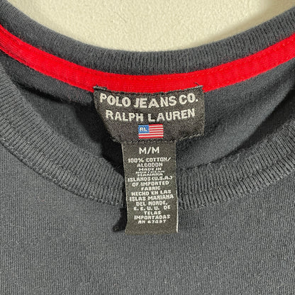 (M) Vintage POLO JEANS CO. RALPH LAUREN Long Sleeve T-shirt / A1329T