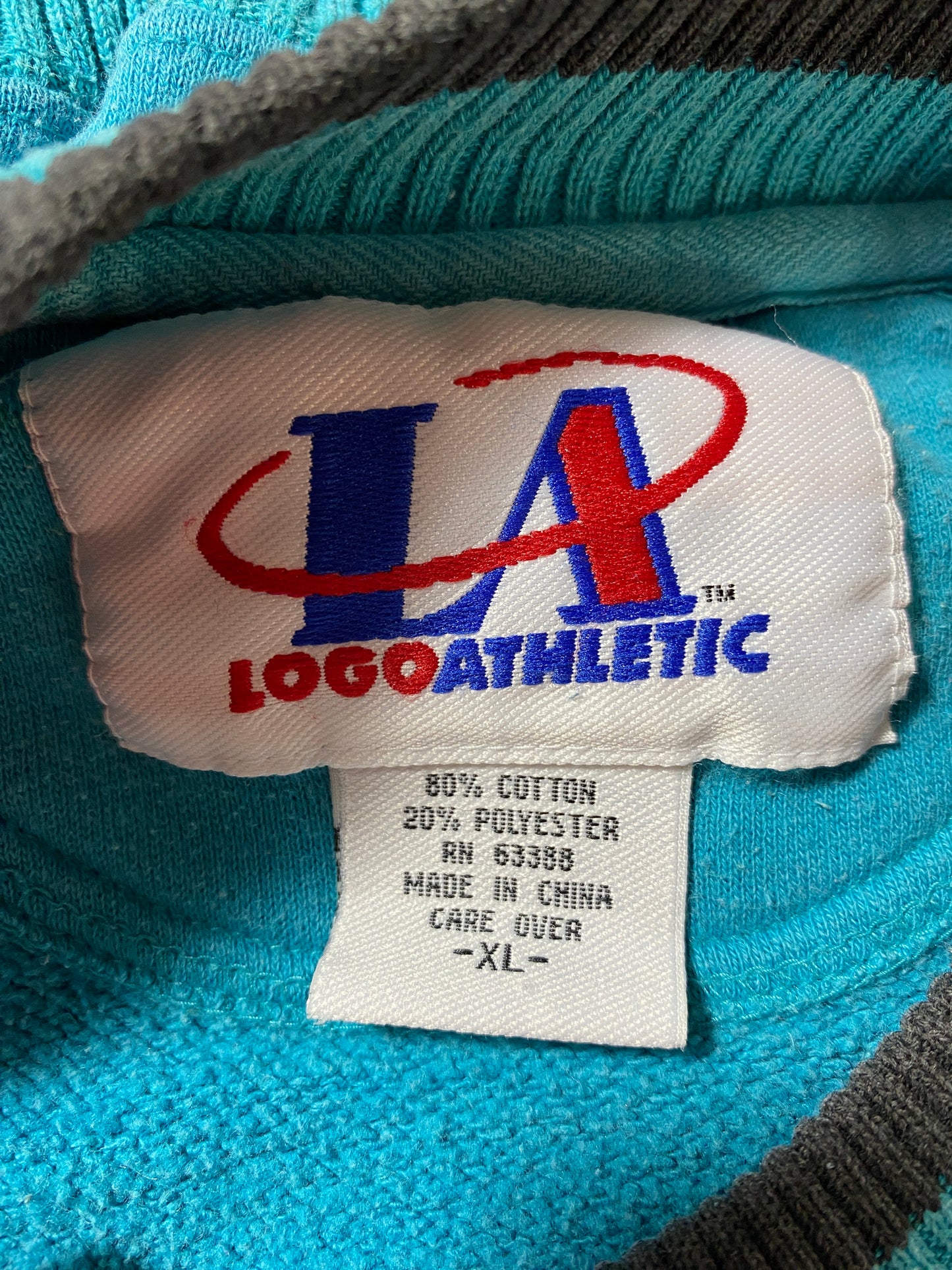 90’s CHARLOTTE HORNETS Size XL College Sweat-shirt / F4081S