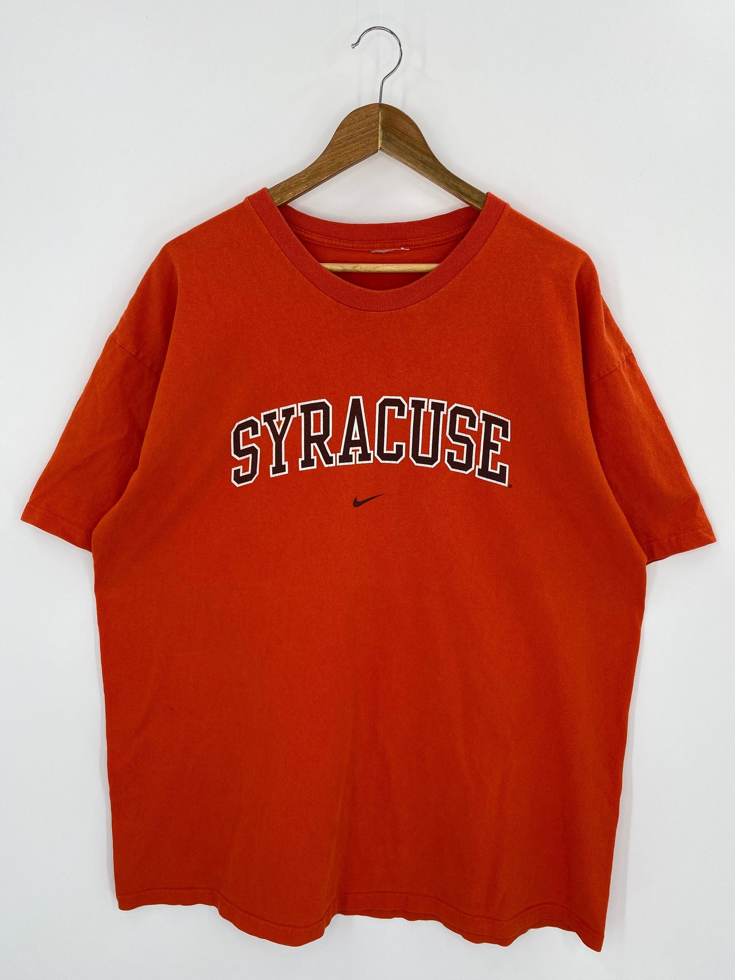Vintage NIKE SYRACUSE Size No Tag (Approx. XXL) College T-shirt / E7499T