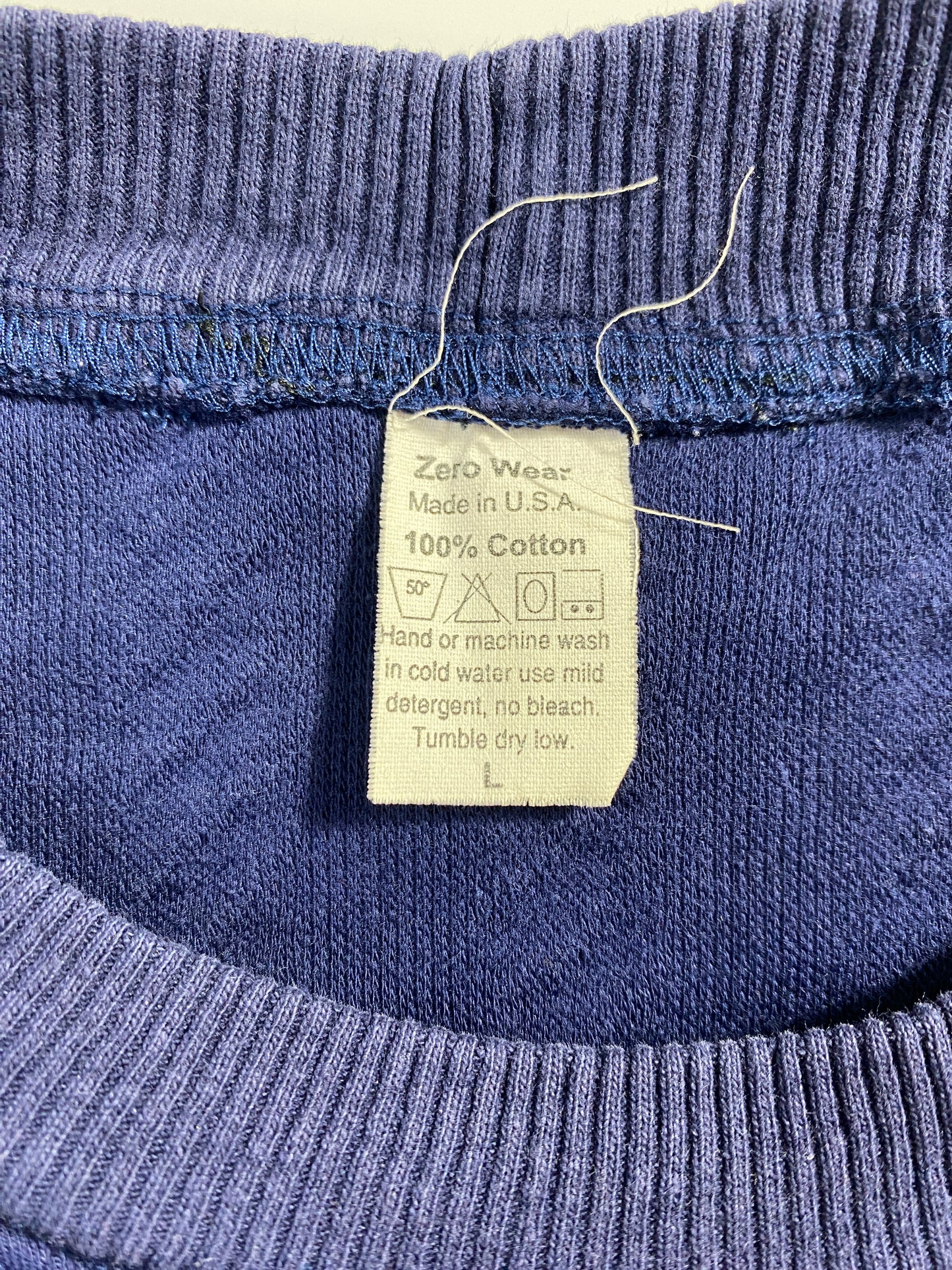 90's GOLD'S GYM Made in USA Size L Vintage Sweat-Shirts / F6306S