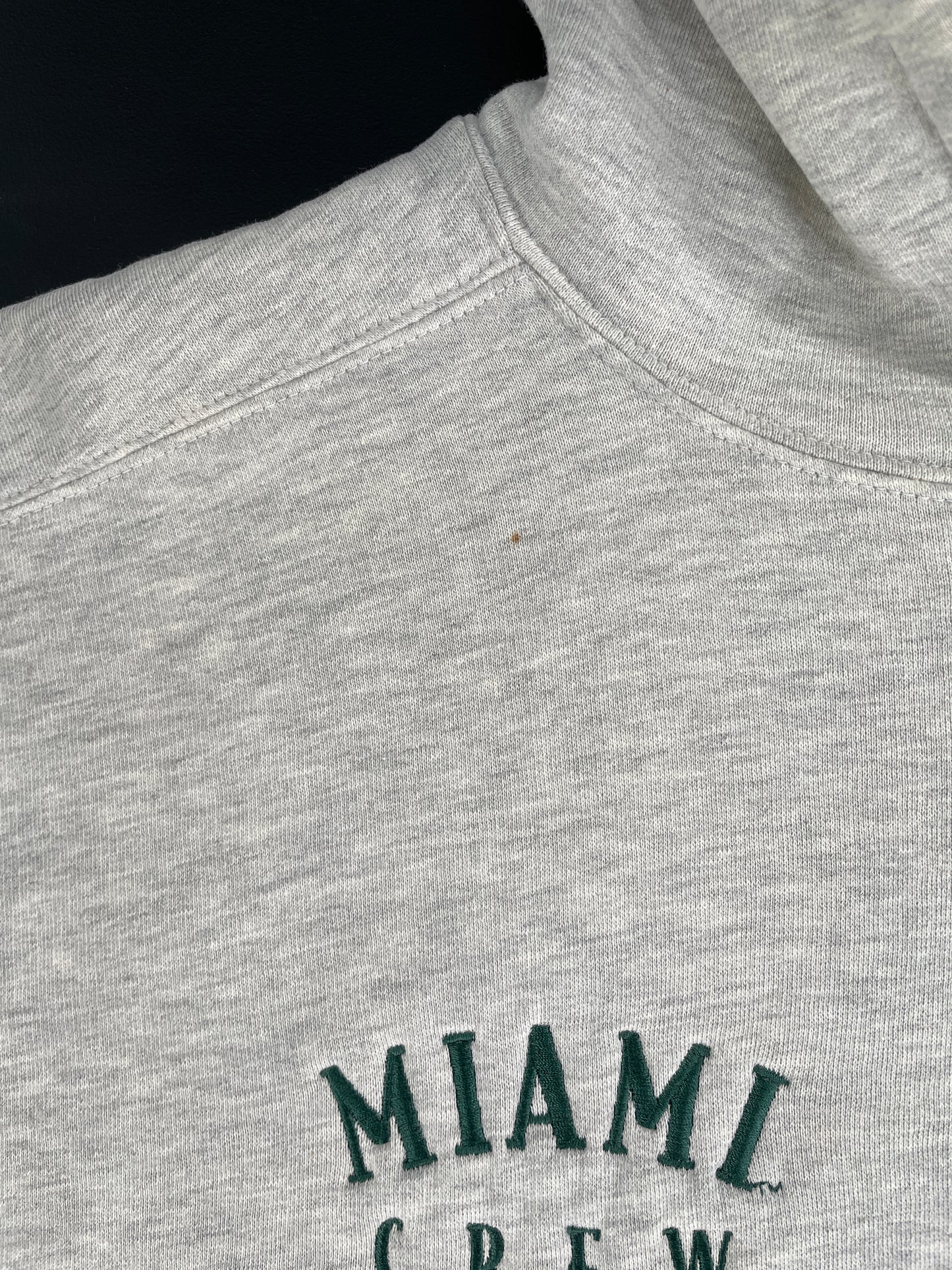 90's NIKE x MIAMI CREW Size L Vintage Hoodie Sweat-Shirt / F7675S