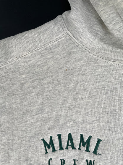 90's NIKE x MIAMI CREW Size L Vintage Hoodie Sweat-Shirt / F7675S