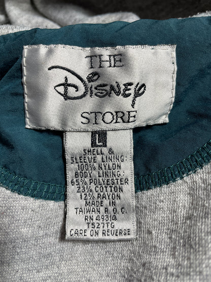 Vintage DISNEY TIGGER Size L Padded Nylon Jacket / F5245N