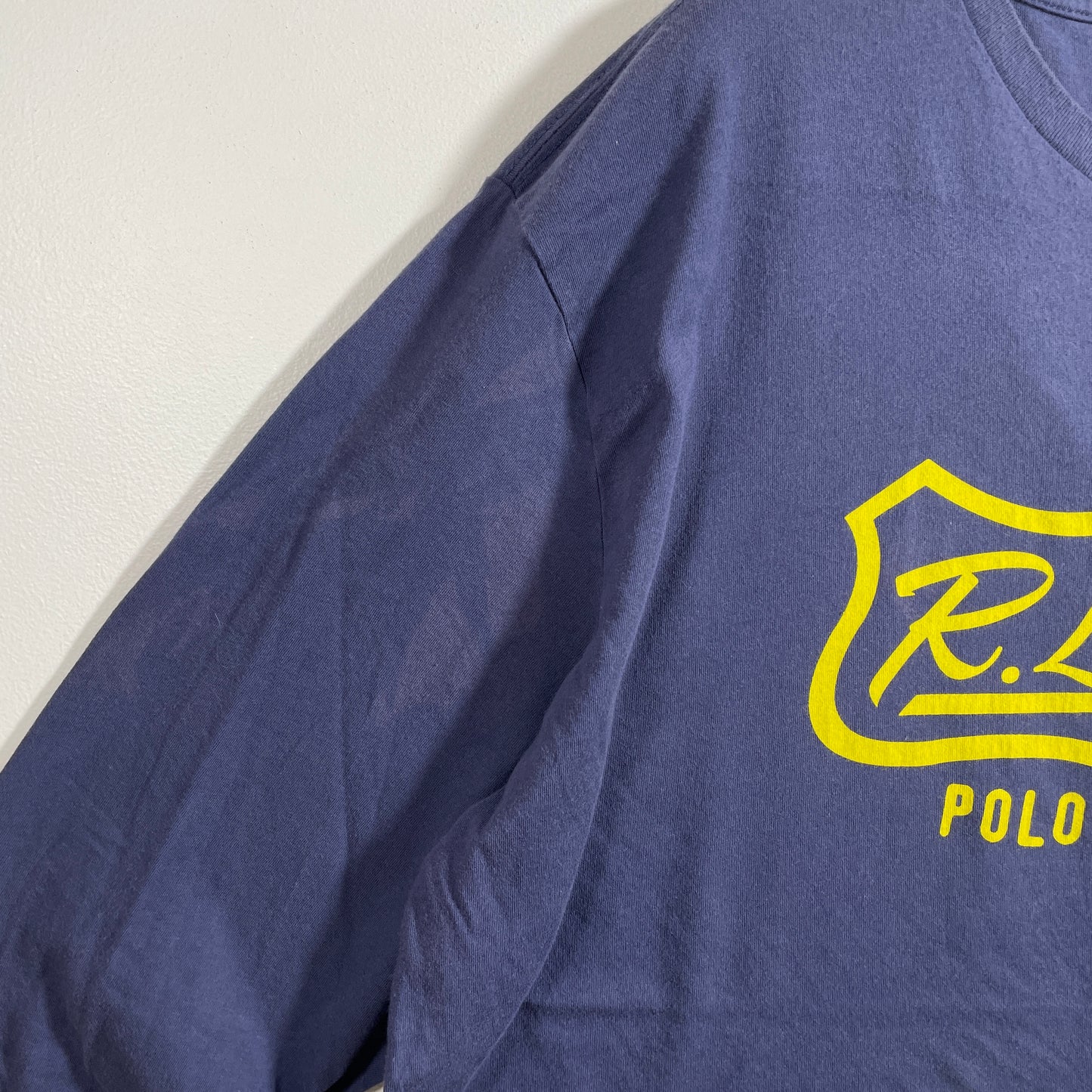 (XL) Vintage POLO JEANS CO. RALPH LAUREN Long Sleeve T-shirt / A1330T