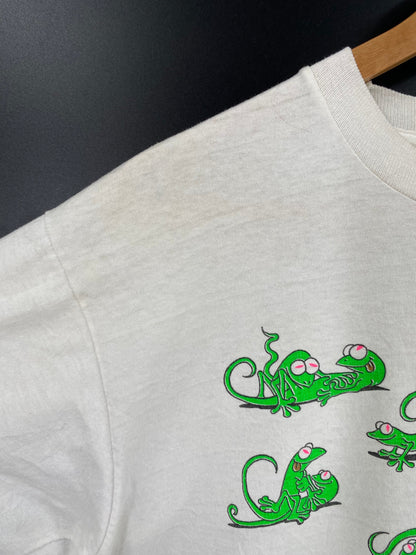 90’s HOLLYWOOD x LIZARDS Size L Vintage T-Shirt / F850T
