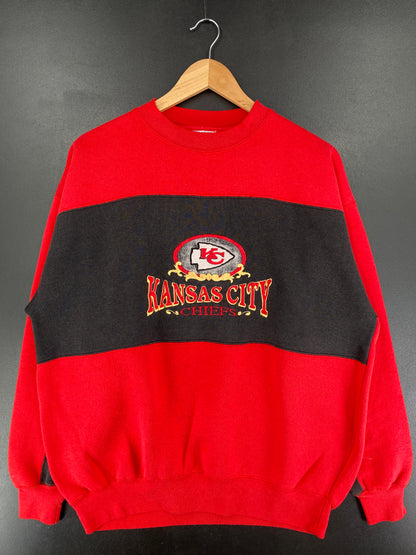 90’s KANSAS CITY CHIEFS Size L NFL Sweat-Shirt/ F1663S