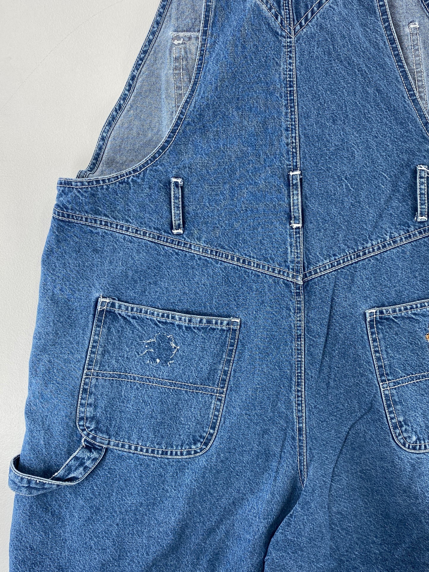 Vintage DISNEY POOH Size XL Denim Overall / F2300P