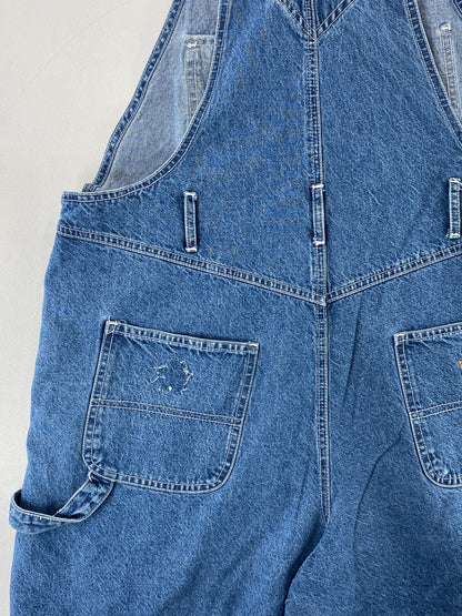 Vintage DISNEY POOH Size XL Denim Overall / F2300P