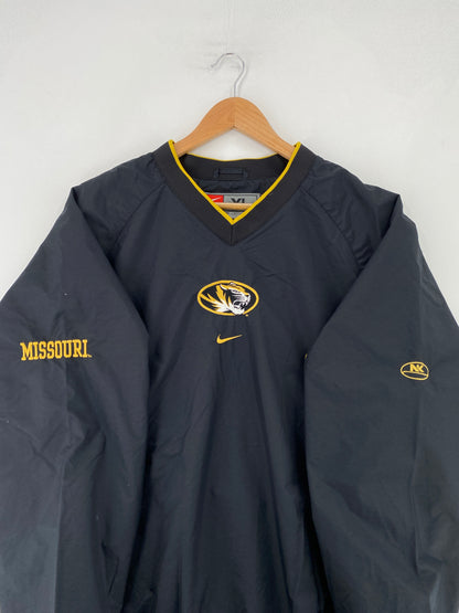 00’ NIKE x MISSOURI TIGERS Size XL Nylon College Jacket / G4762N