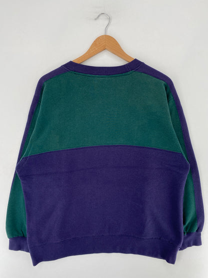 90’s DISNEY MICKEY Size M Sweat-shirt / G1166S