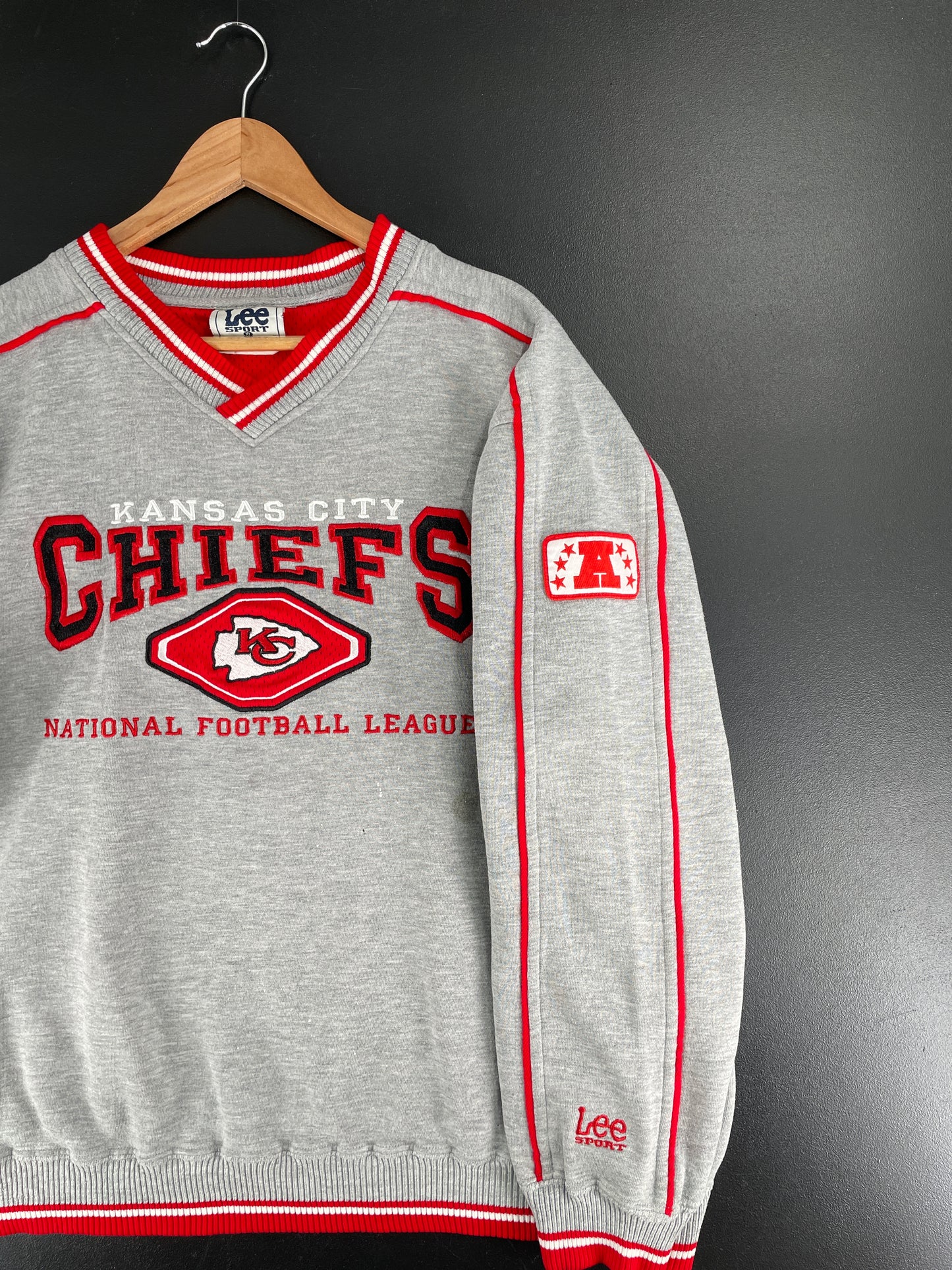 90’s KANSAS CITY CHIEFS Size XL NFL Sweat-Shirt / F5106S