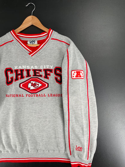90’s KANSAS CITY CHIEFS Size XL NFL Sweat-Shirt / F5106S