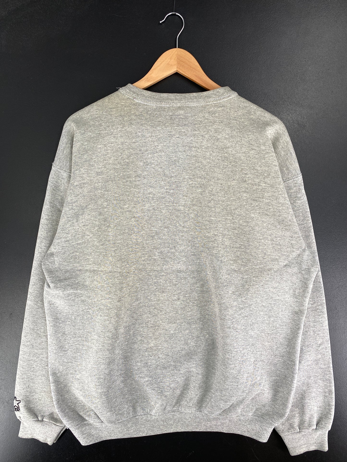 1997 STARTER x NEBRASKA HUSTLERS Made in USA Size L Vintage NFL Sweat-Shirt / F3461S