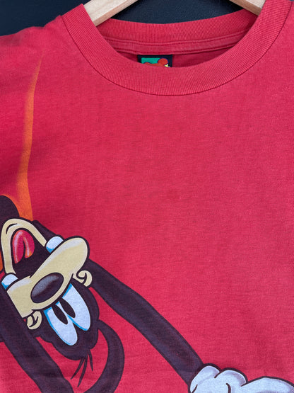90’s DISNEY GOOFY Size Approx. M T-Shirt / F3652T
