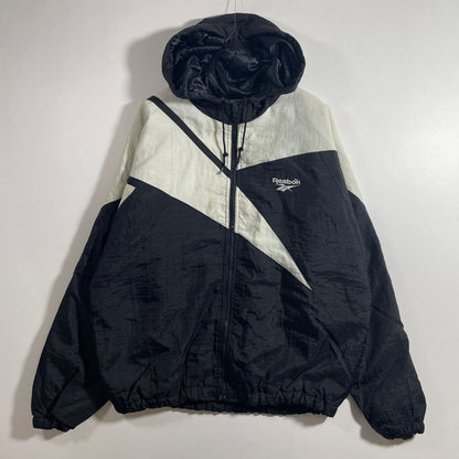 (M) 90’s REEBOK Vintage Padded Nylon Jacket / A1306N