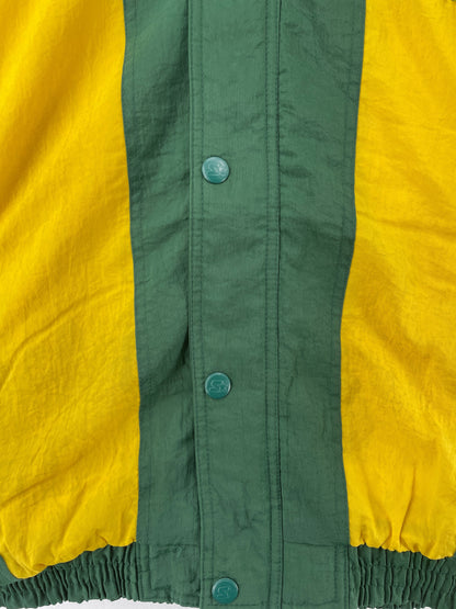 90's STARTER x GREEN BAY PACKERS Size L Vintage NFL Padded Nylon Jacket / F7101N