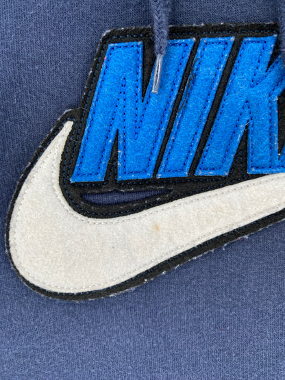 00' NIKE Size L Vintage Hoodie Sweat shirt / F8341S