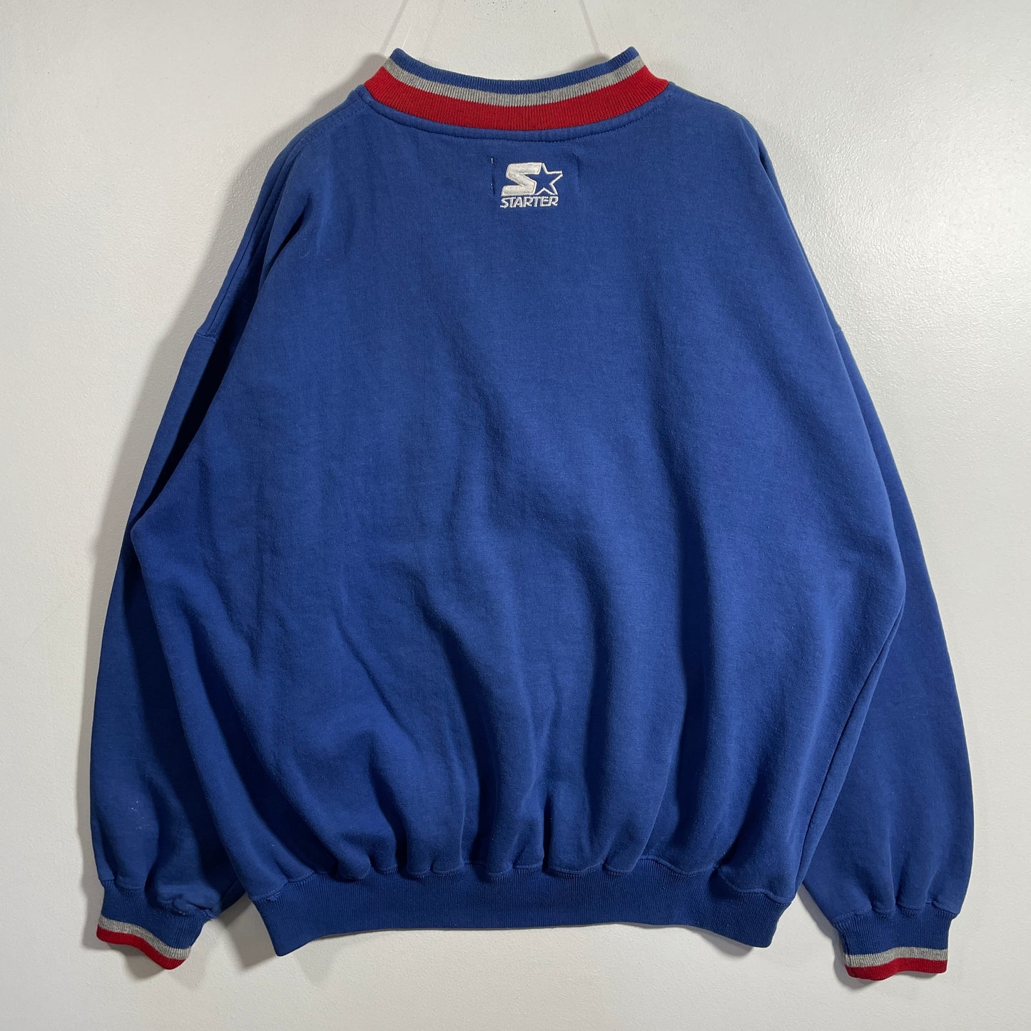 (XL) 90's STARTER X NEW YORK GIANTS Vintage NFL Sweatshirt / A1138S
