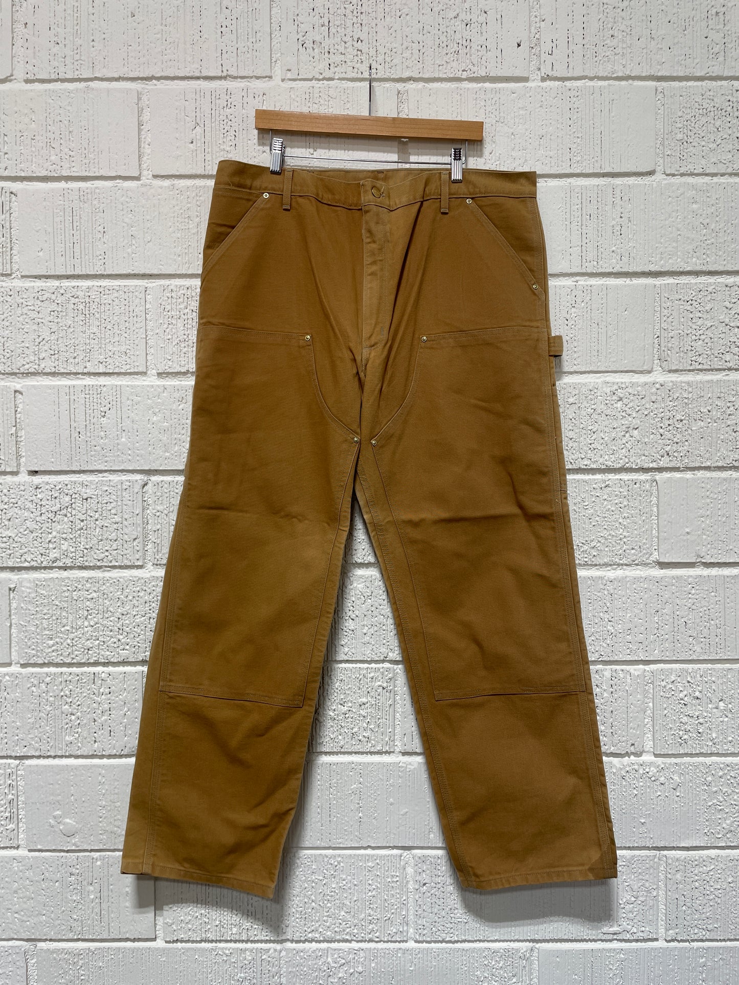 (W40xL31) Vintage CARHARTT Double Knee Pants / A1318P
