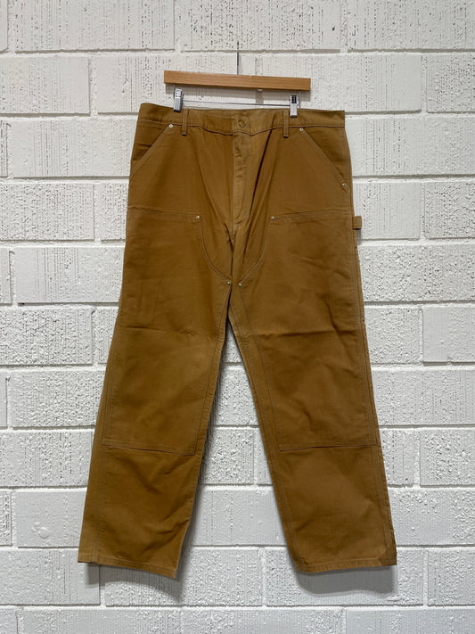 (W40xL31) Vintage CARHARTT Double Knee Pants / A1318P