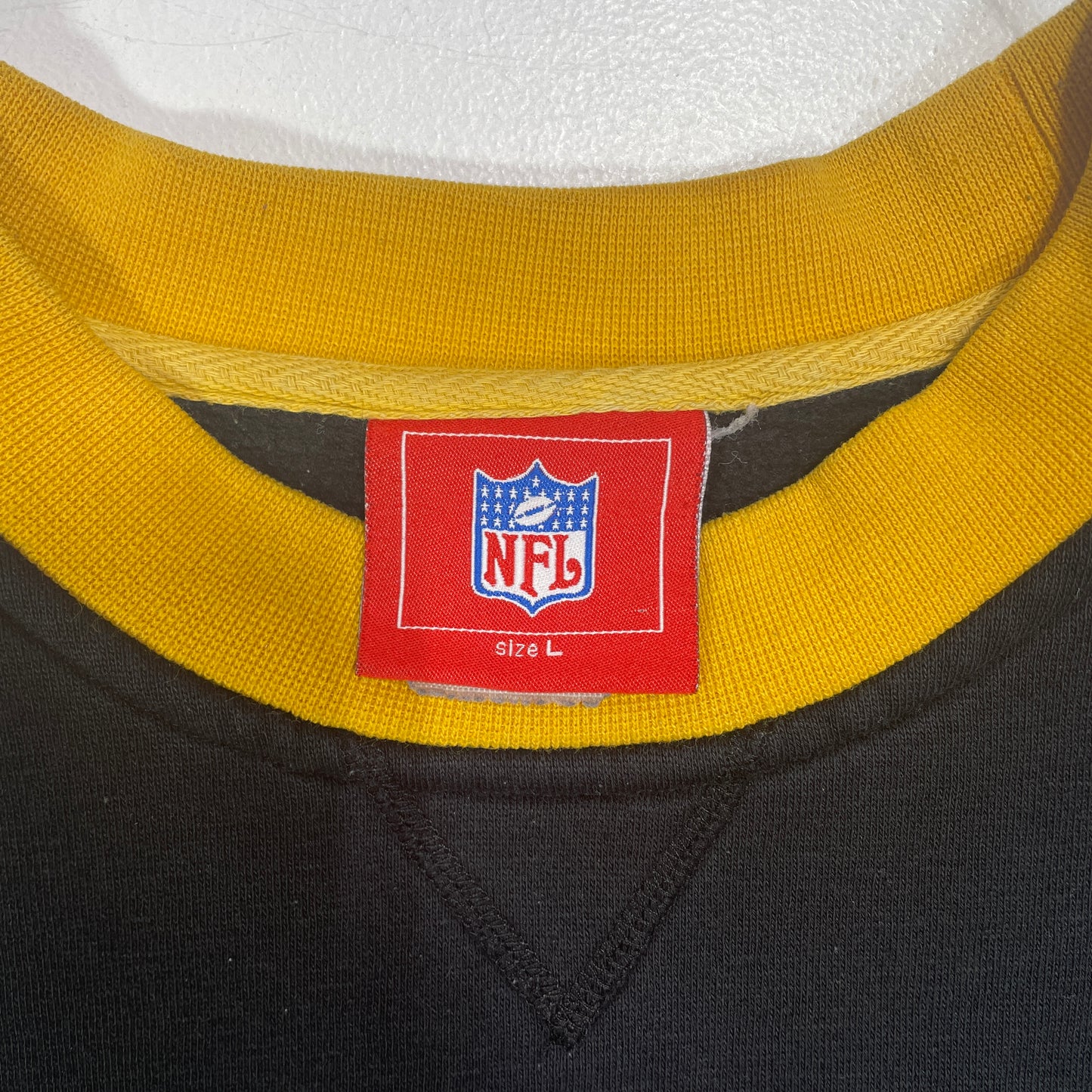 (L) 00' PITTSBURGH STEELERS Vintage NFL Sweatshirt / A1573S
