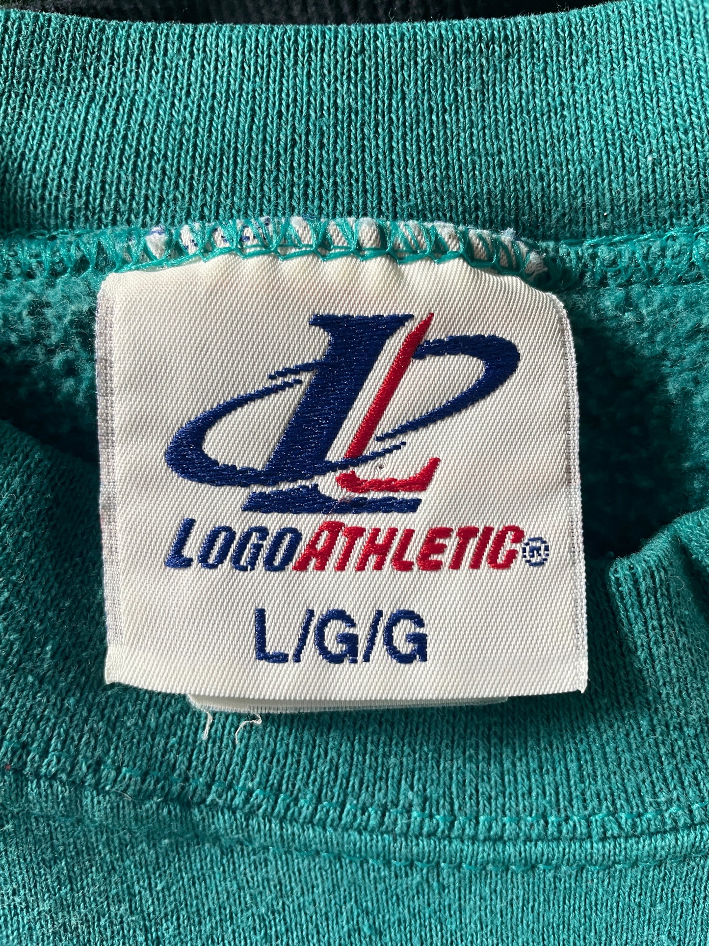 90's MIAMI DOLPHINS Made in USA Size L Vintage NFL Sweat-Shirt / F4360S