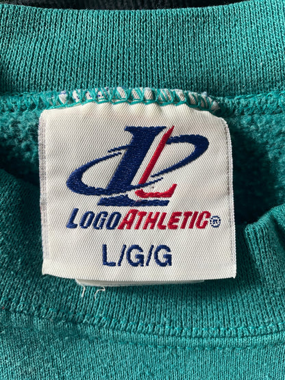 90's MIAMI DOLPHINS Made in USA Size L Vintage NFL Sweat-Shirt / F4360S