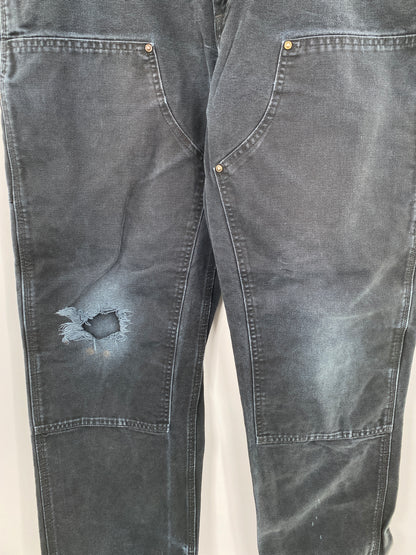 Vintage CARHARTT Double Knee Size W34xL30 Duck Pant / F5658P