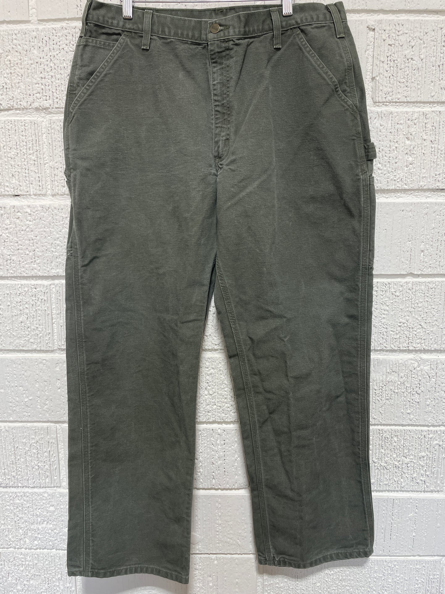 (W38xL32) Vintage CARHARTT Duck Pants / A1156P
