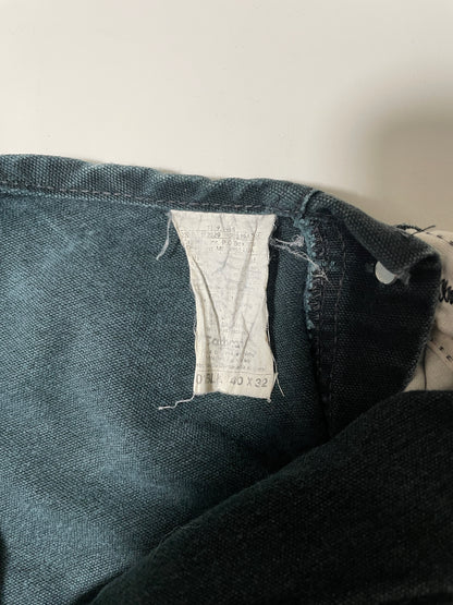 (W40xL30) Vintage CARHARTT Double Knee Overalls / A1319P