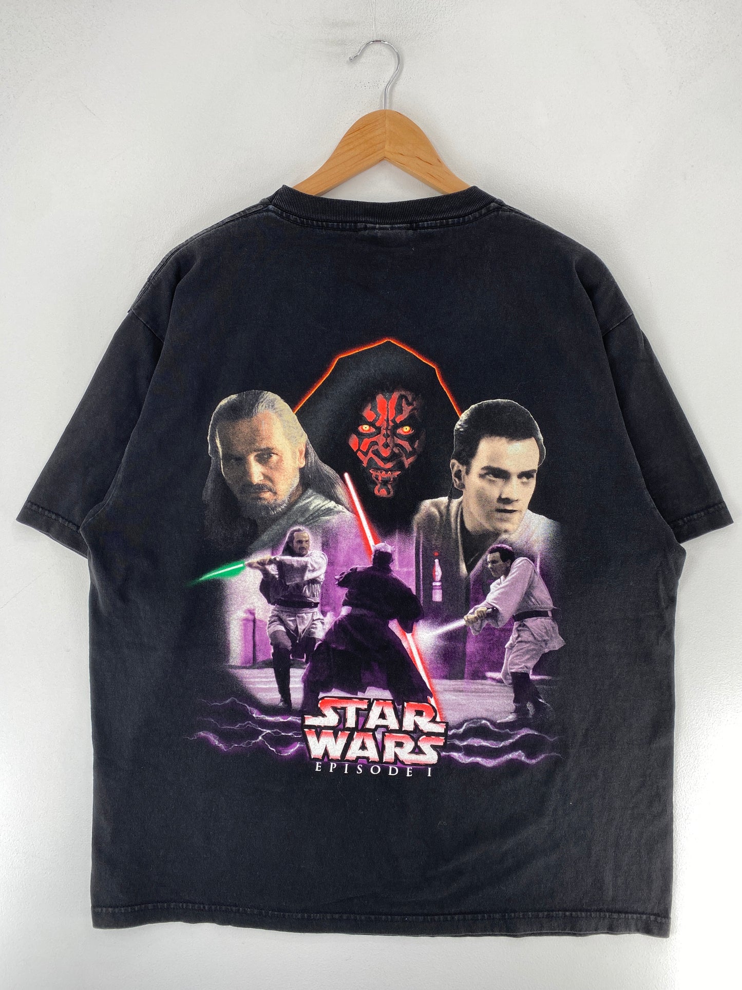 90's STAR WARS Made in USA Size XL Vintage T-Shirt / F3182T