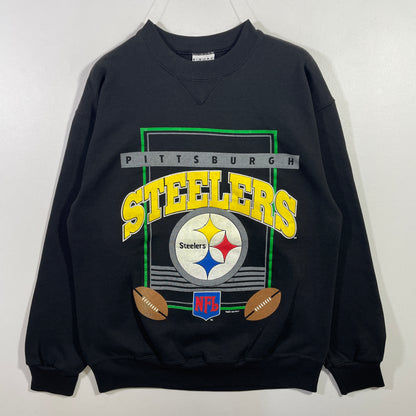 (L) 1993 PITTSBURGH STEELERS Vintage NFL Sweatshirt/ A0826S
