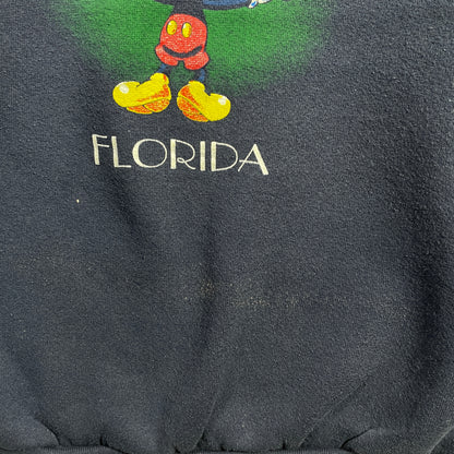 (L) 90’s DISNEY MICKEY Vintage Sweatshirt / A1116S