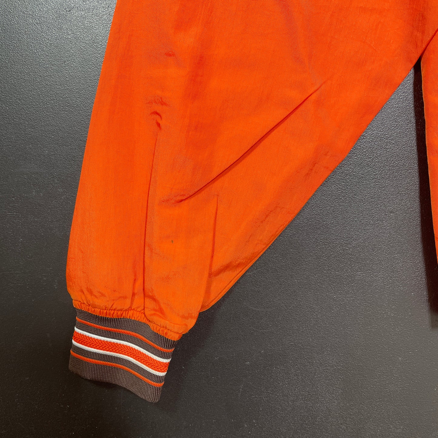 (L) 00' BOWLING GREEN STATE UNIVERSITY Vintage College Nylon Pullover Jacket / A1438N