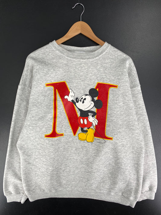 90’s DOSNEY MICKEY Size XL Vintage Sweat-Shirt / F4164S